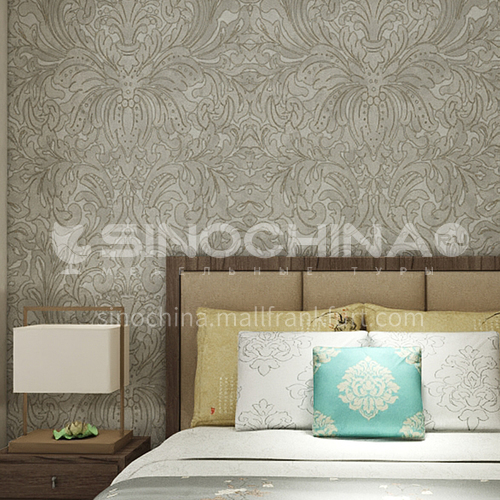 Waterproof and mildew proof living room bedroom wallpaper Classical style Wallpaper NH500 Wall decoration 